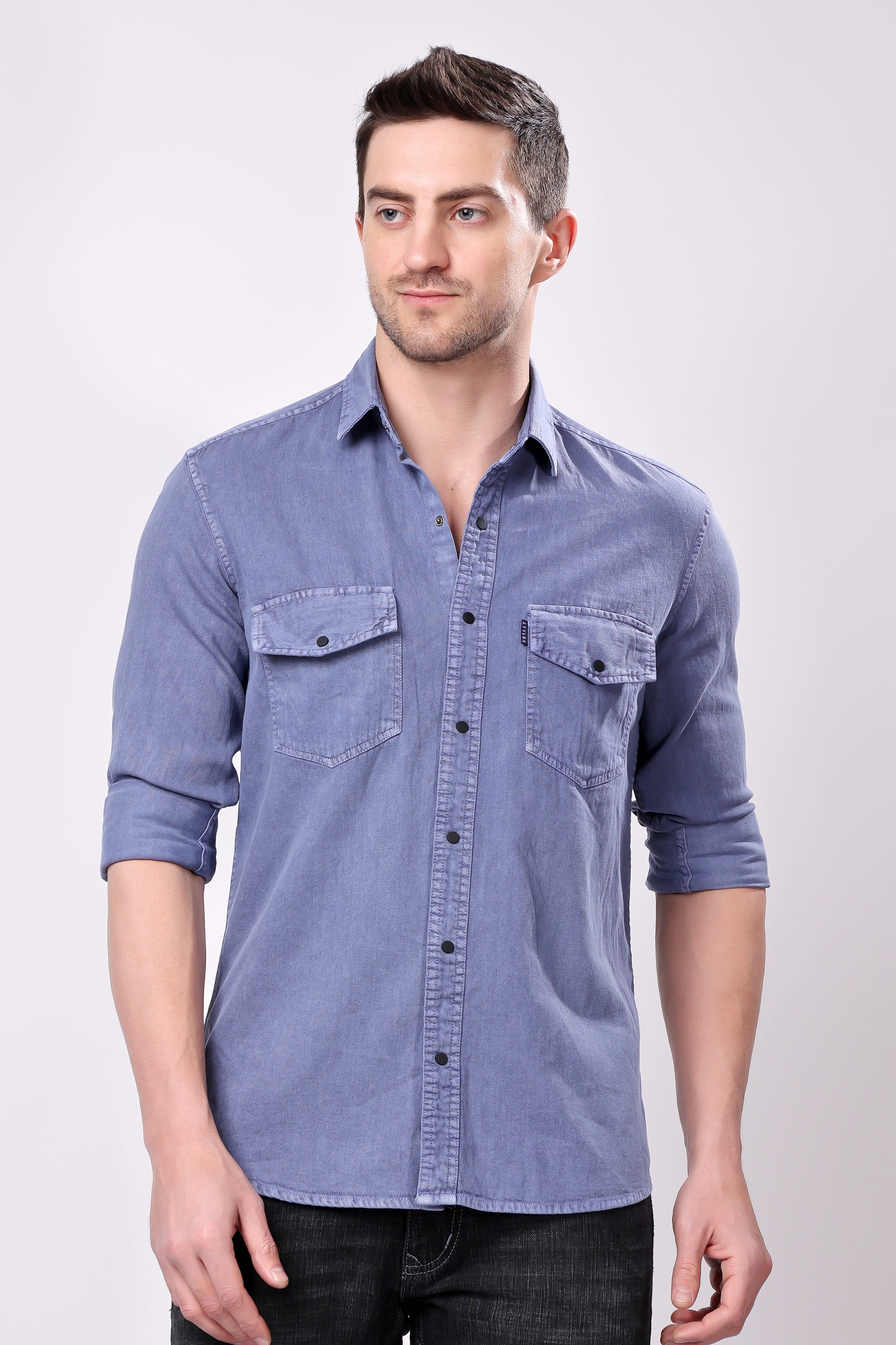 STYLOX SOLID SHIRT - Stylox