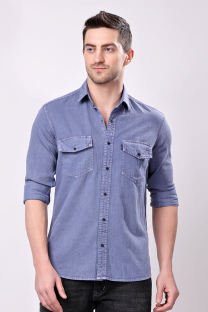 STYLOX SOLID SHIRT