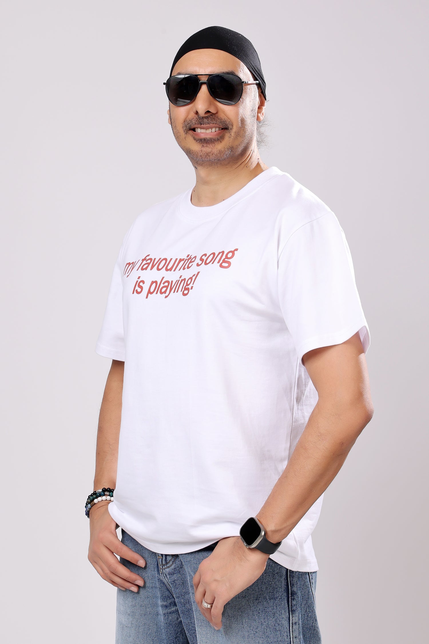 Stylox Men’s Oversized Round Neck Half Sleeve Printed T-Shirt | Premium Cotton Loose Fit Graphic Tee for Streetwear &amp; Casual Style