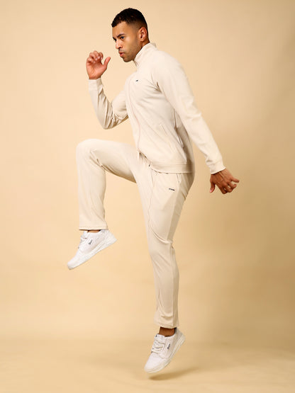 Stylox Men’s Solid Tracksuit – Stylish Full Set for Sports, Gym &amp; Casual Wear