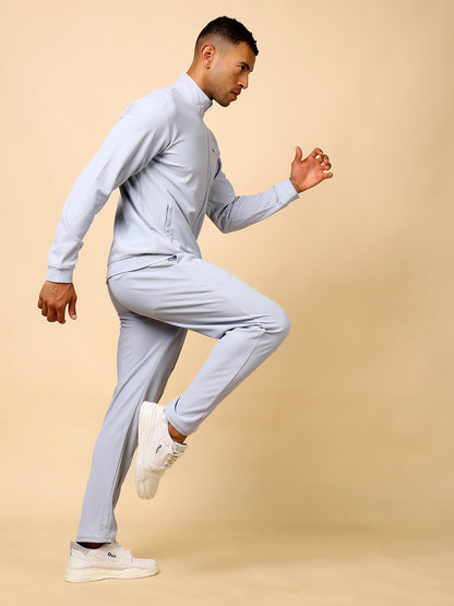 Stylox Men’s Solid Tracksuit – Stylish Full Set for Sports, Gym &amp; Casual Wear