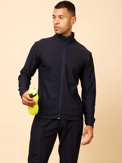 Stylox Men’s Solid Tracksuit – Stylish Full Set for Sports, Gym &amp; Casual Wear