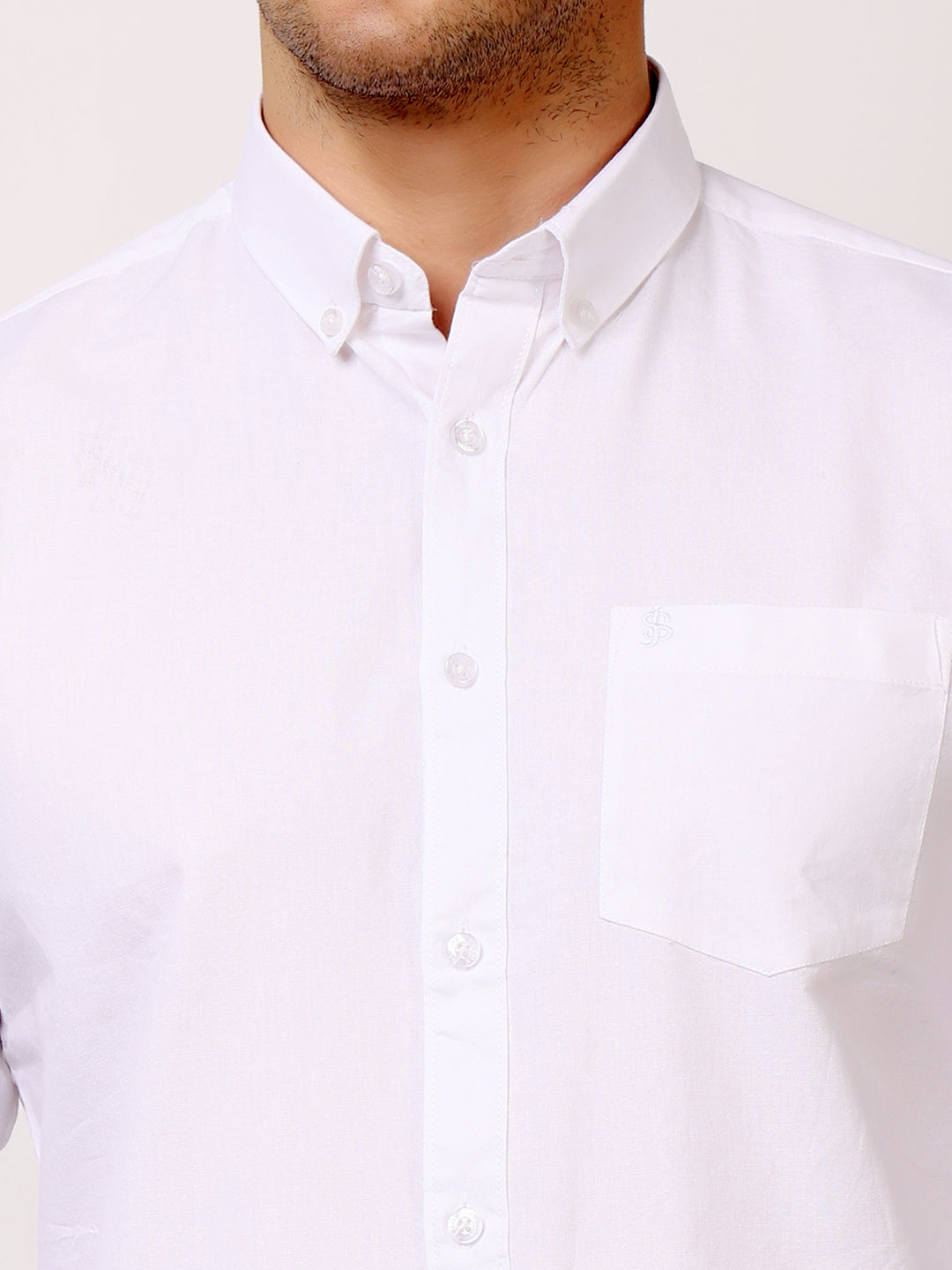 Stylox Men’s Premium Oxford Full Sleeve Solid Shirt | Casual &amp; Formal Wear | Soft Cotton Blend