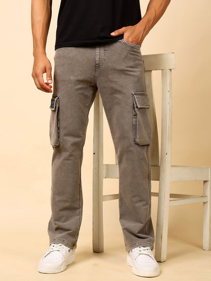 Stylox Comfort Fit Cargo Pants for Men Modern Casual Wear