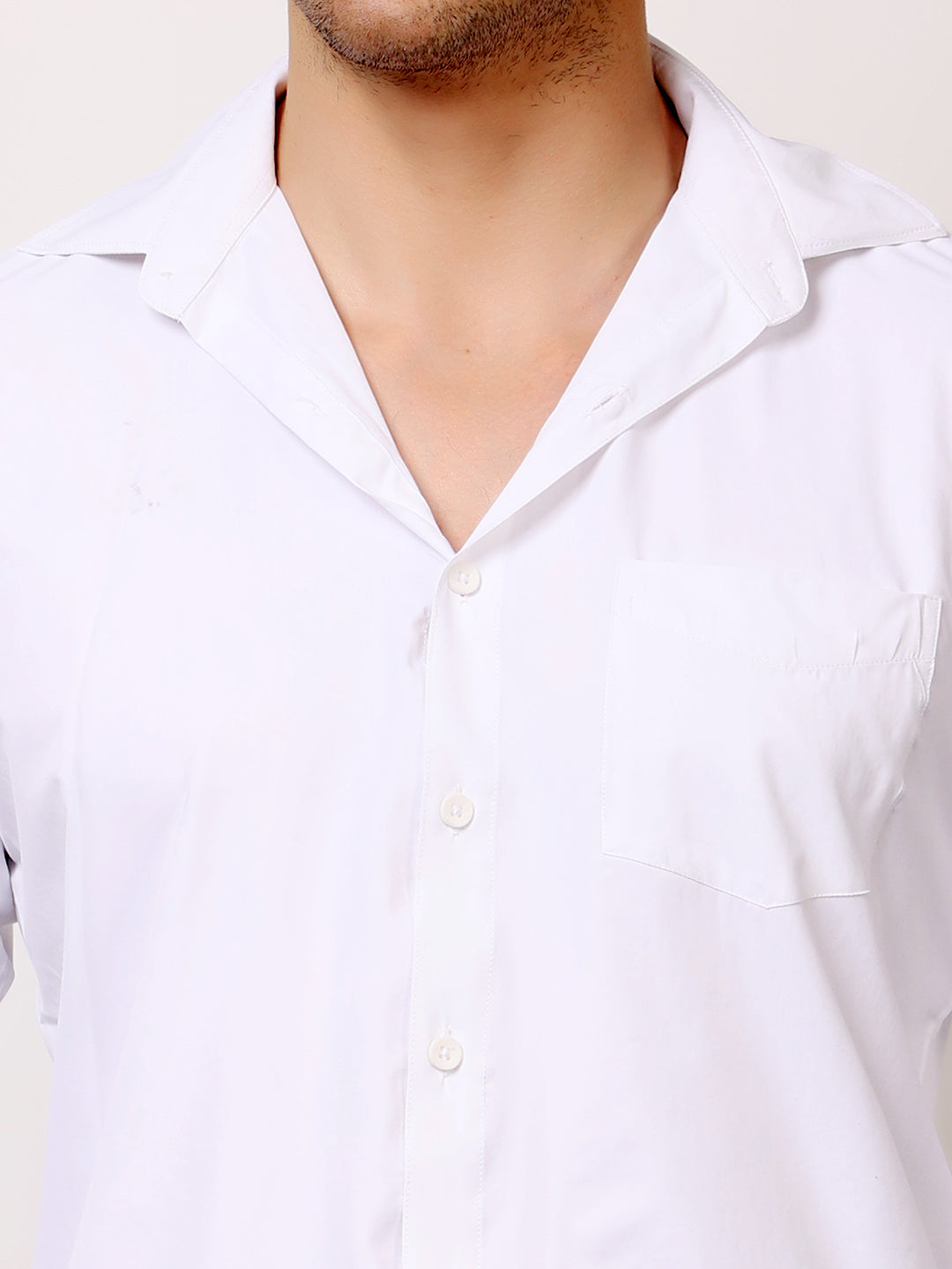 Stylox Men's Regular Fit Cotton Blend Shirt | Casual & Party Wear - Stylox