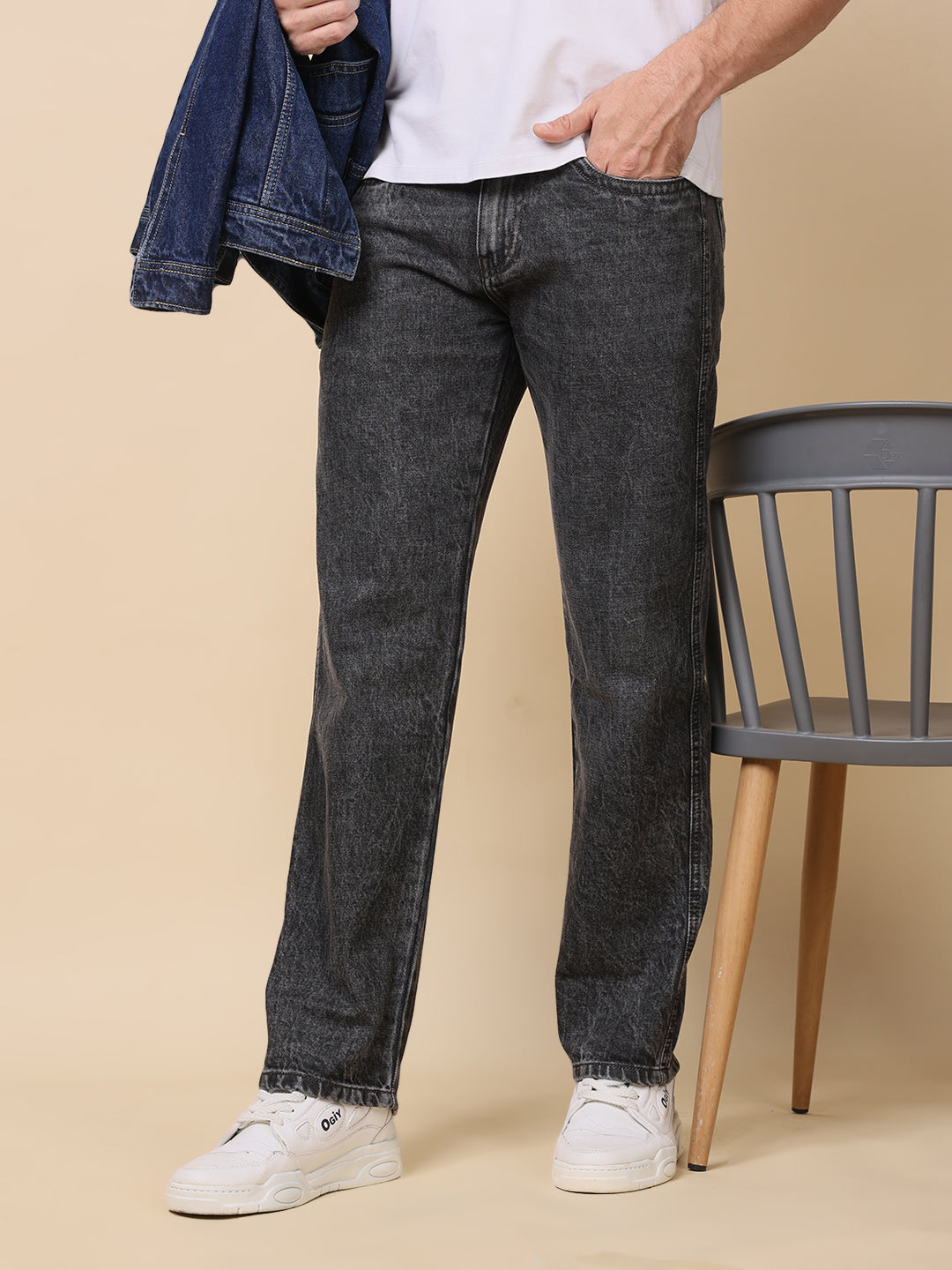 Stylox Men’s Comfort Fit Jeans – Premium Stretchable Denim for All-Day Ease - Stylox