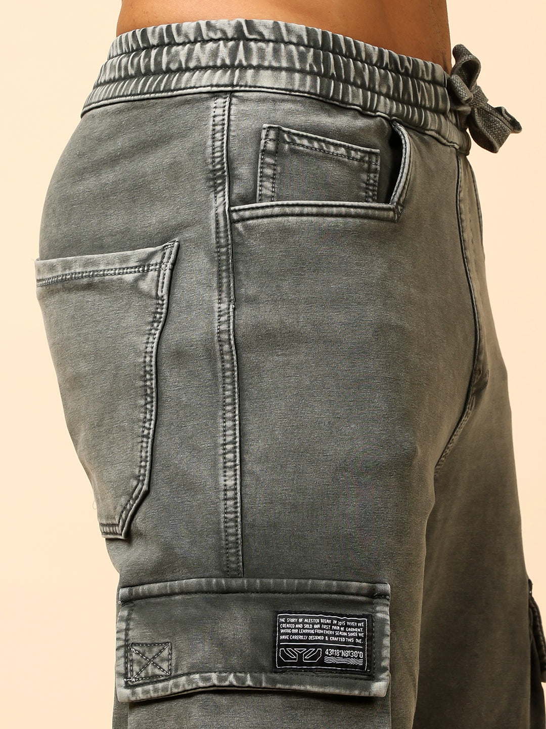 Stylox Comfort Fit Cargo Pants for Men Modern Casual Wear