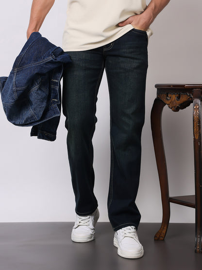 Stylox Men’s Comfort Fit Denim Jeans | Stylish Mid-Rise Jeans | Perfect for Work &amp; Weekend Wear