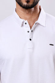 Stylox Solid Polo T-Shirt For Men