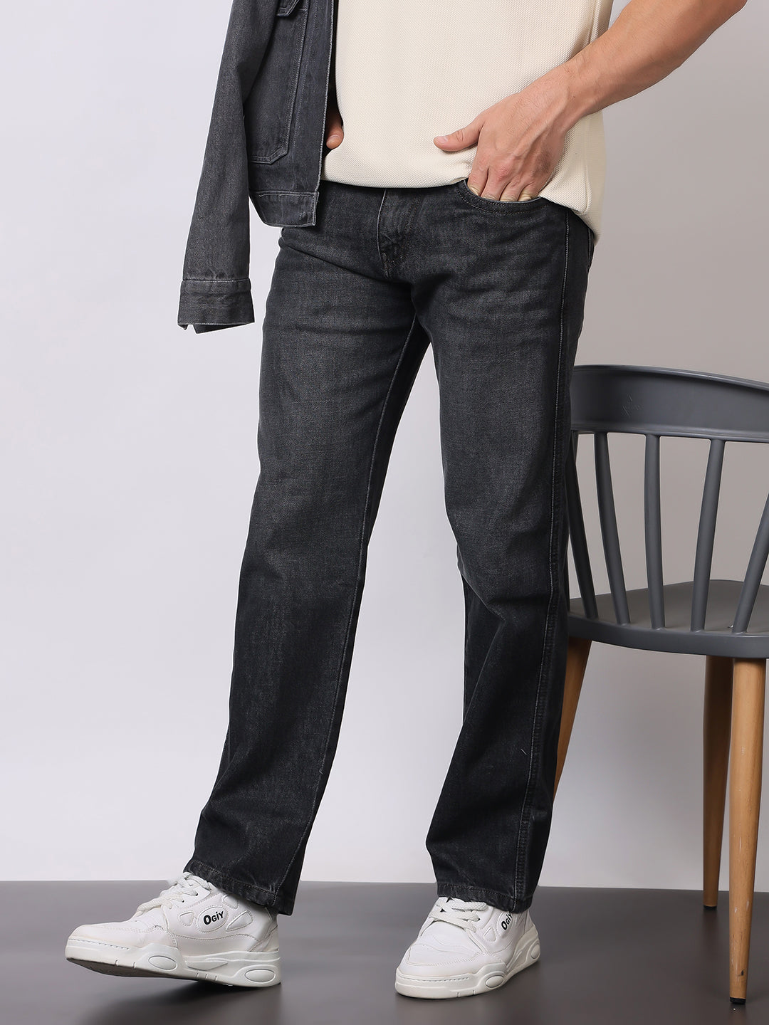 Stylox Men’s Comfort Fit Jeans – Premium Stretchable Denim for All-Day Ease - Stylox