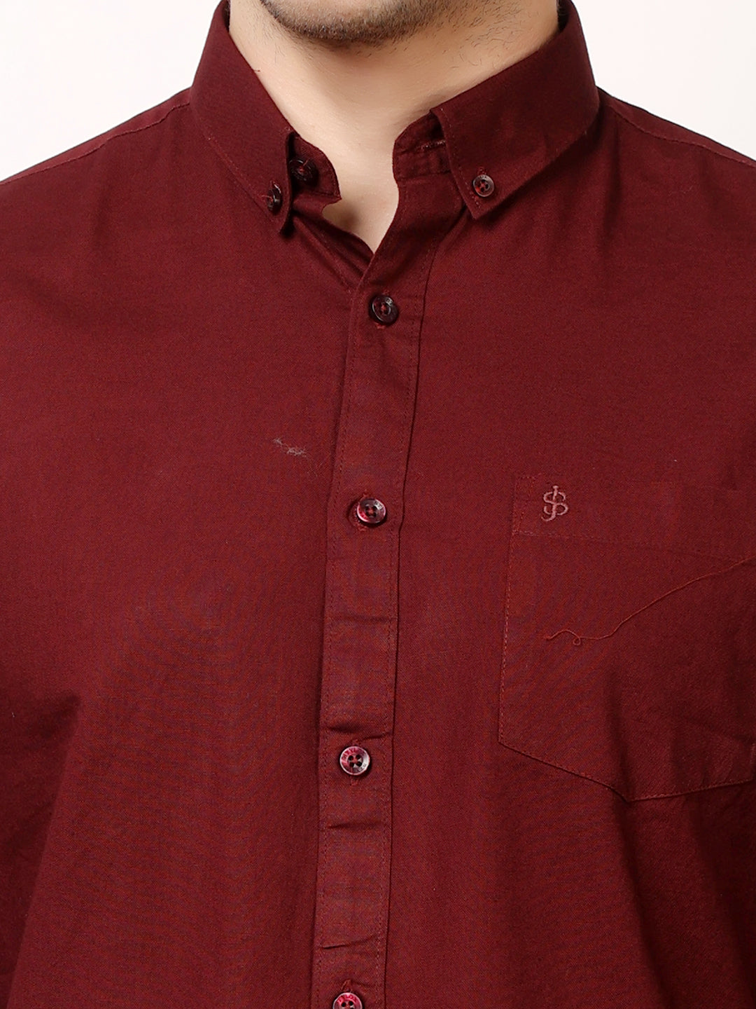Stylox Men’s Premium Oxford Full Sleeve Solid Shirt | Casual & Formal Wear | Soft Cotton Blend