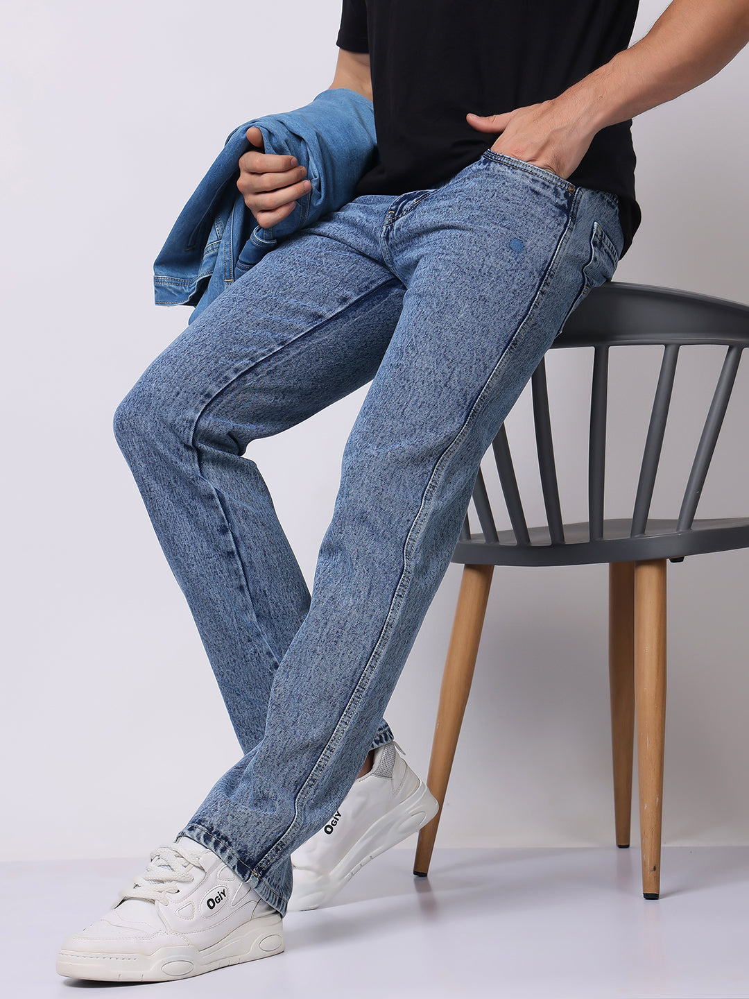 Stylox Men’s Comfort Fit Jeans – Premium Stretchable Denim for All-Day Ease