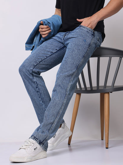 Stylox Men’s Comfort Fit Jeans – Premium Stretchable Denim for All-Day Ease