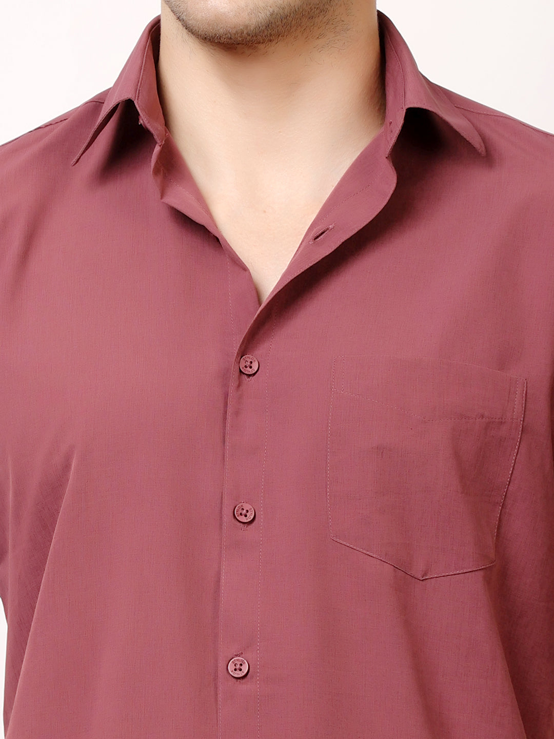Stylox Men's Regular Fit Cotton Blend Shirt | Casual & Party Wear - Stylox