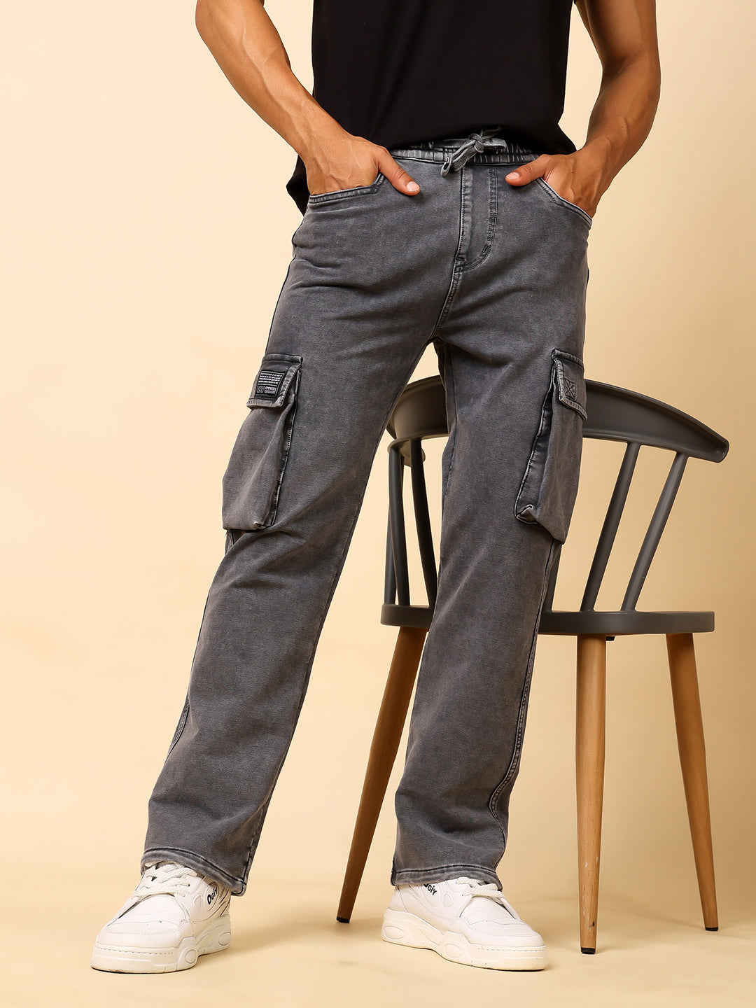Stylox Comfort Fit Cargo Pants for Men Modern Casual Wear