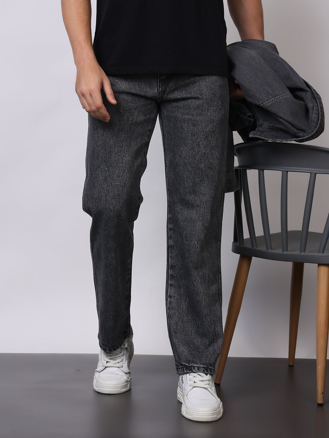 Stylox Men’s Comfort Fit Jeans – Premium Stretchable Denim for All-Day Ease - Stylox