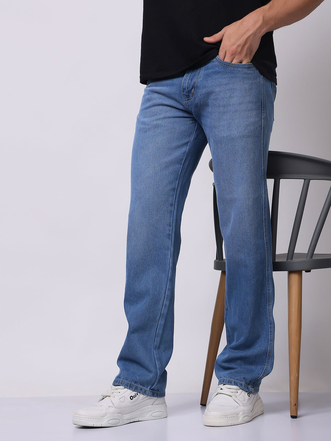 Stylox Men’s Comfort Fit Jeans – Premium Stretchable Denim
