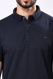 Stylox Solid Polo T-Shirt For Men