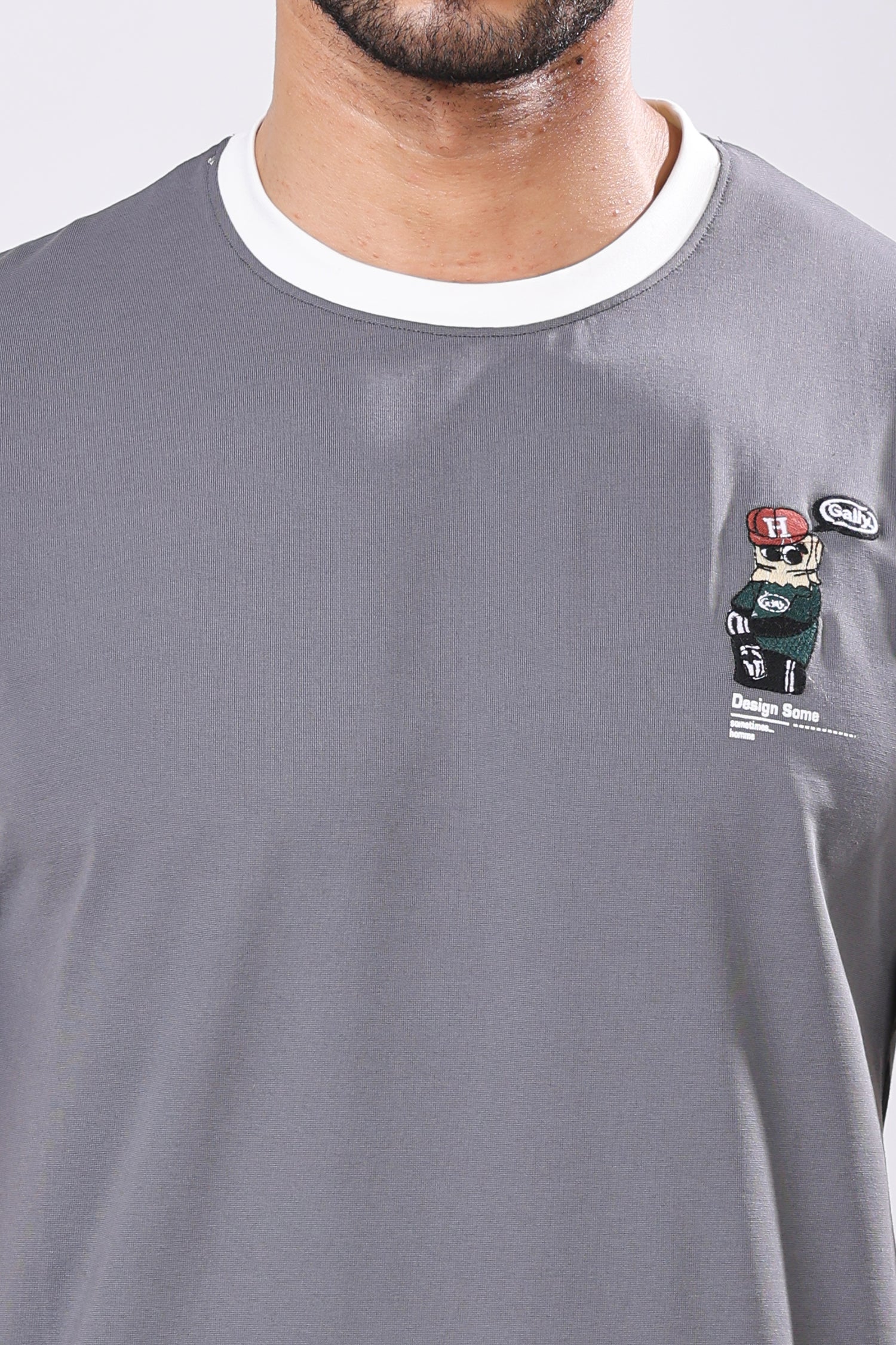 Stylox Printed Round Neck T-Shirt