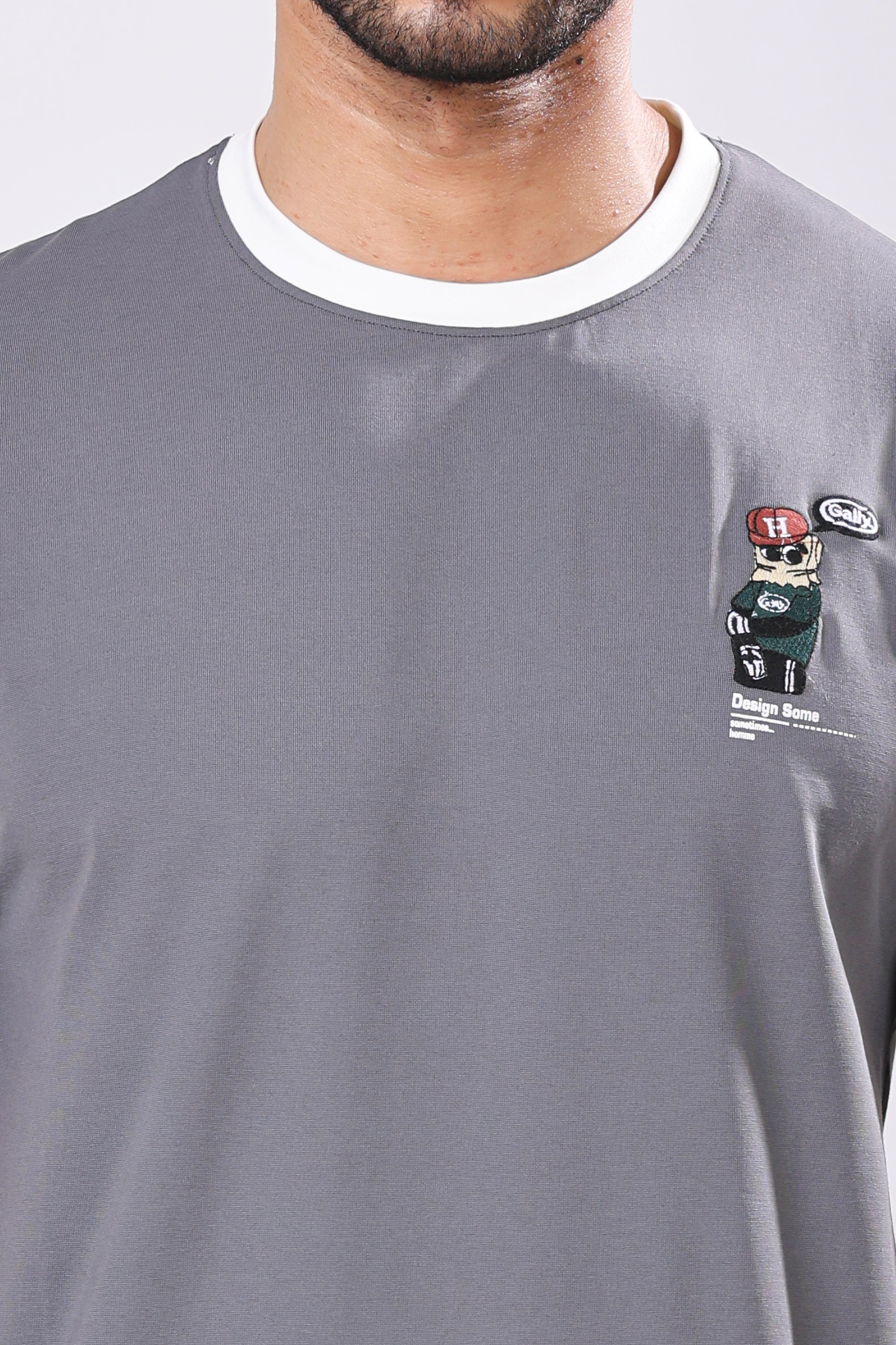 Stylox Printed Round Neck T-Shirt