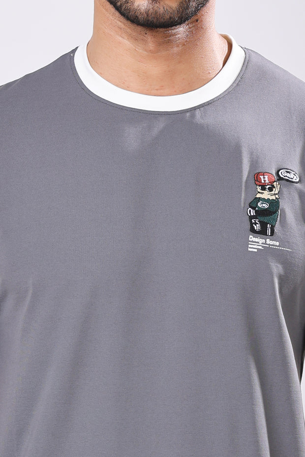 Stylox Printed Round Neck T-Shirt