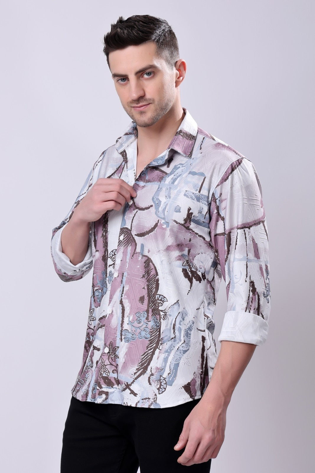 Stylox Casual Shirt For Men - Stylox