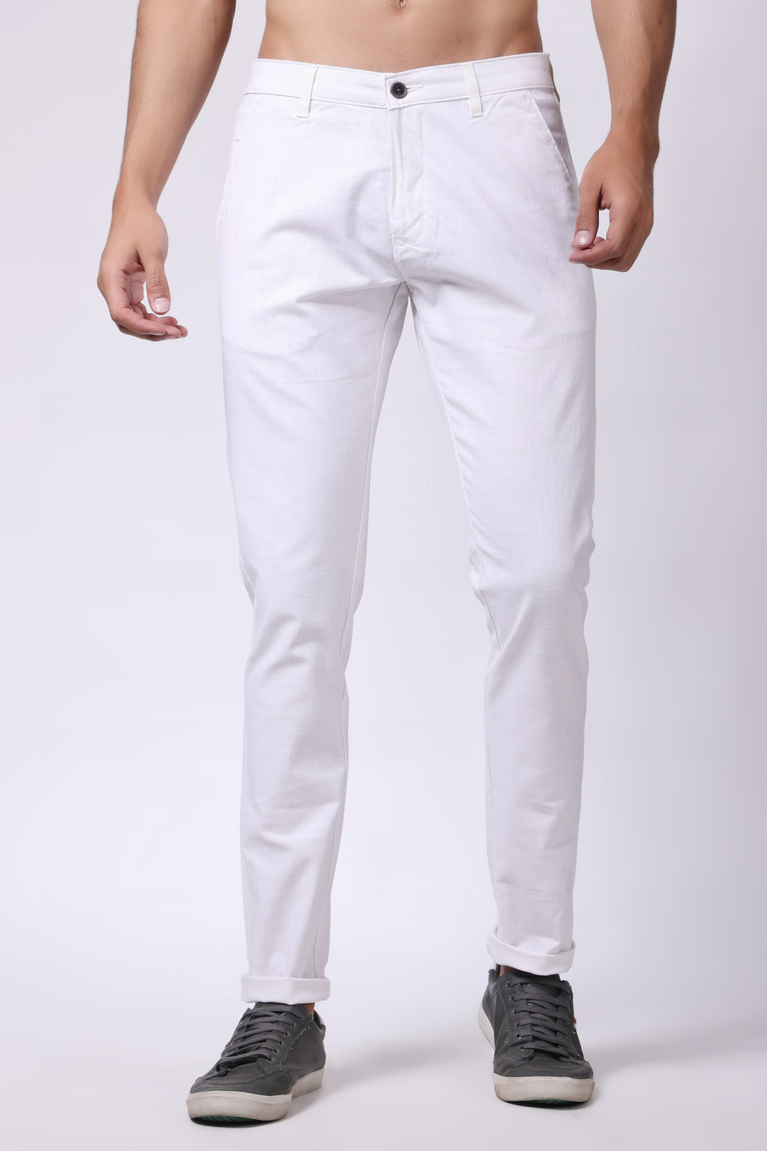 Stylox Men’s Classic Fit Trousers – Comfortable Formal &amp; Casual Wear