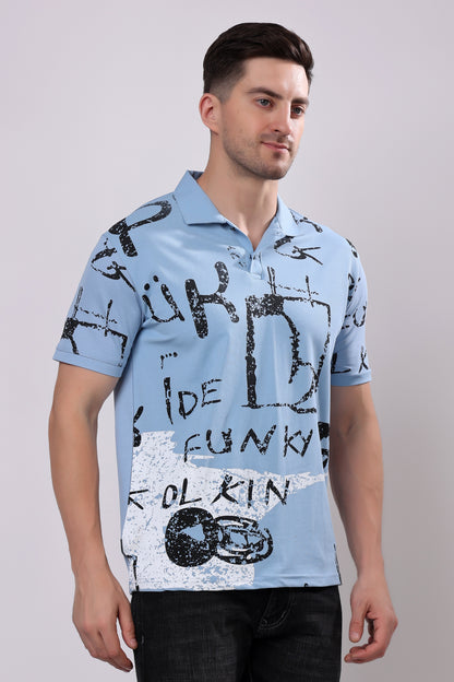 Stylox Polo T-Shirt For Men