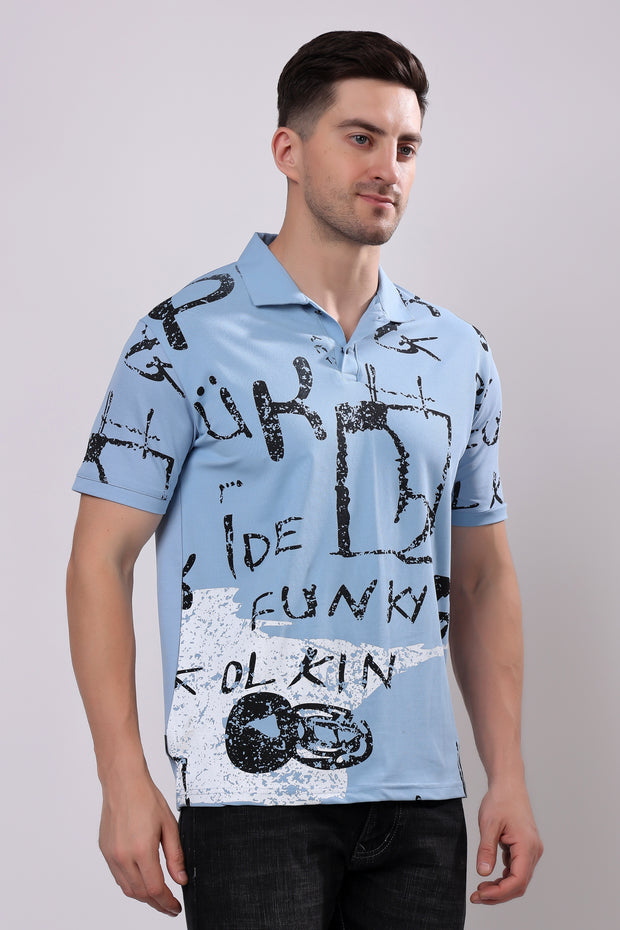 Stylox Polo T-Shirt For Men