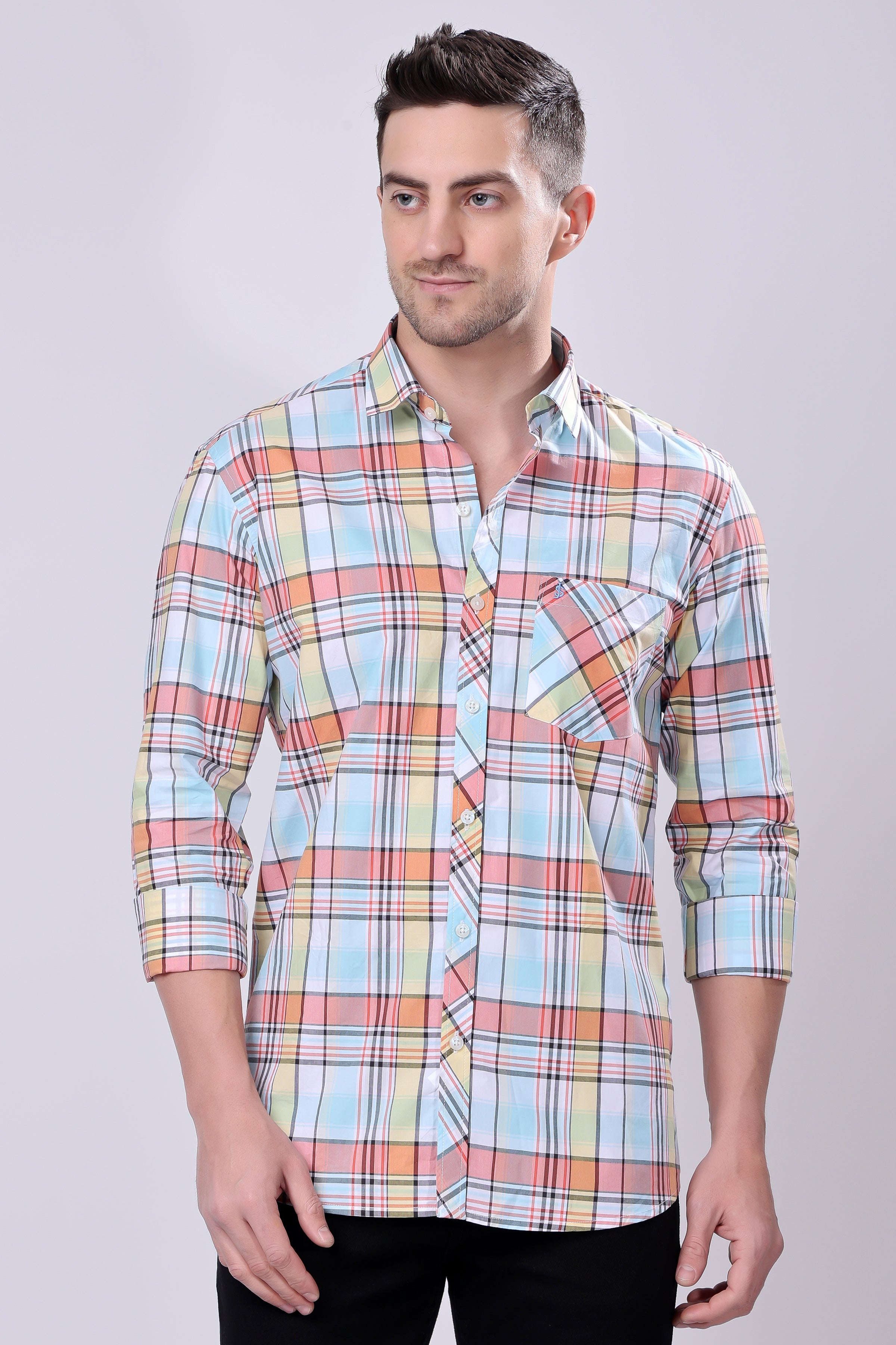 Stylox Casual Shirt For Men - Stylox