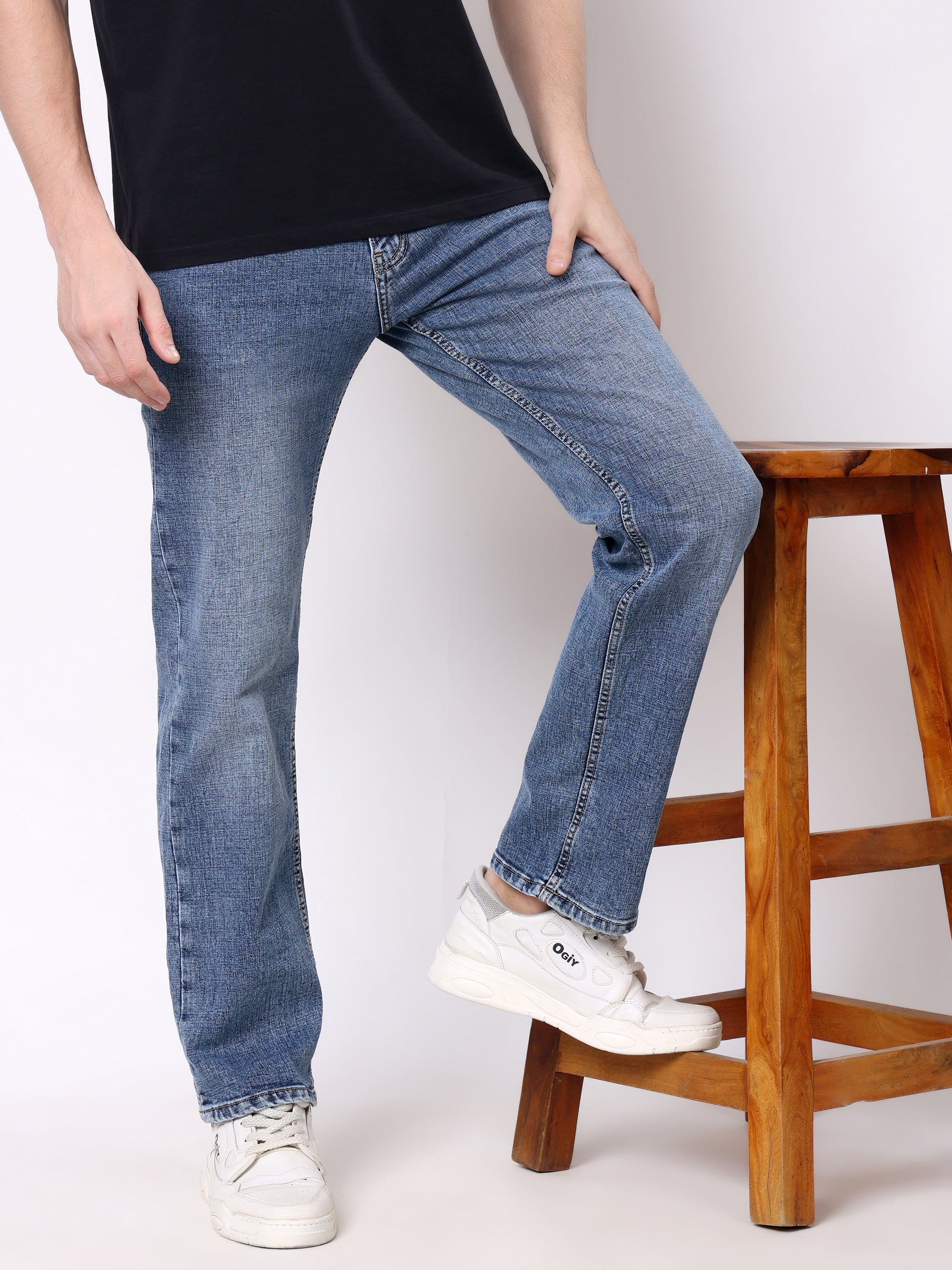 Stylox Stretchable Comfort Fit Denim Jeans For Men’s - Stylox
