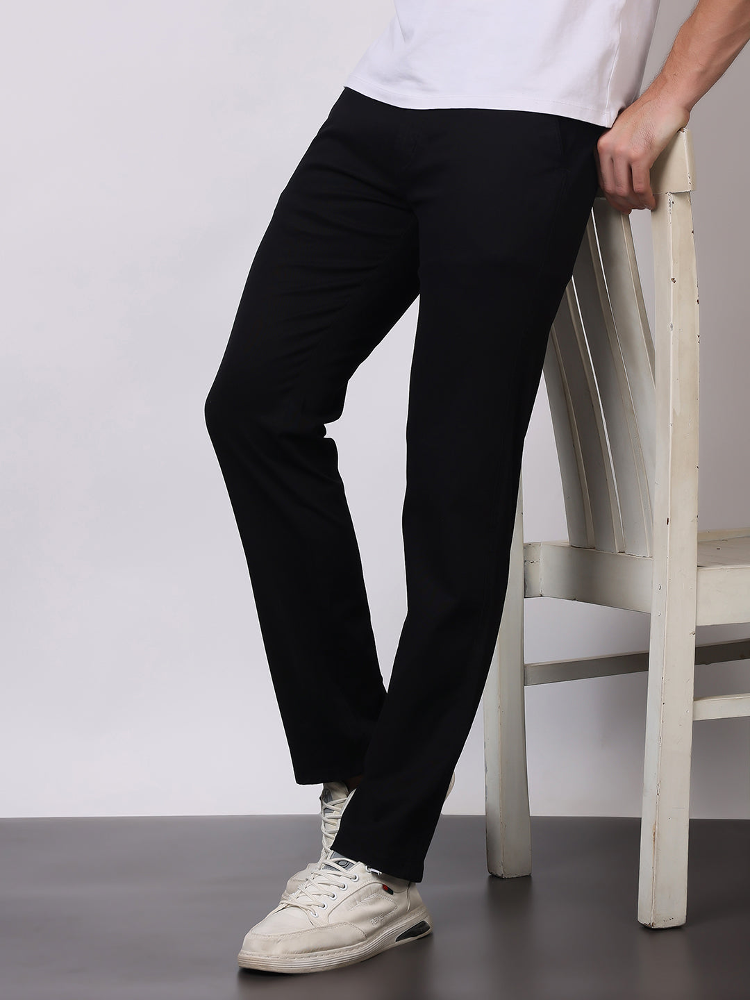 Stylox Men’s Comfort Fit Chinos Trouser | Premium Cotton Pants | Stylish Casual & Office Wear Trousers for Men