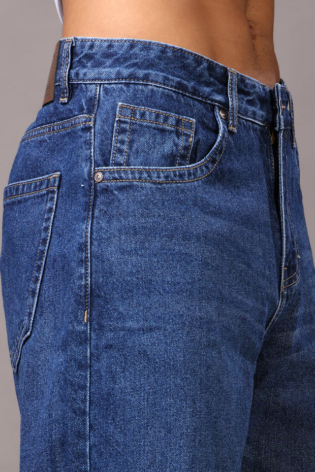 Stylox Loose Fit Jeans for Men