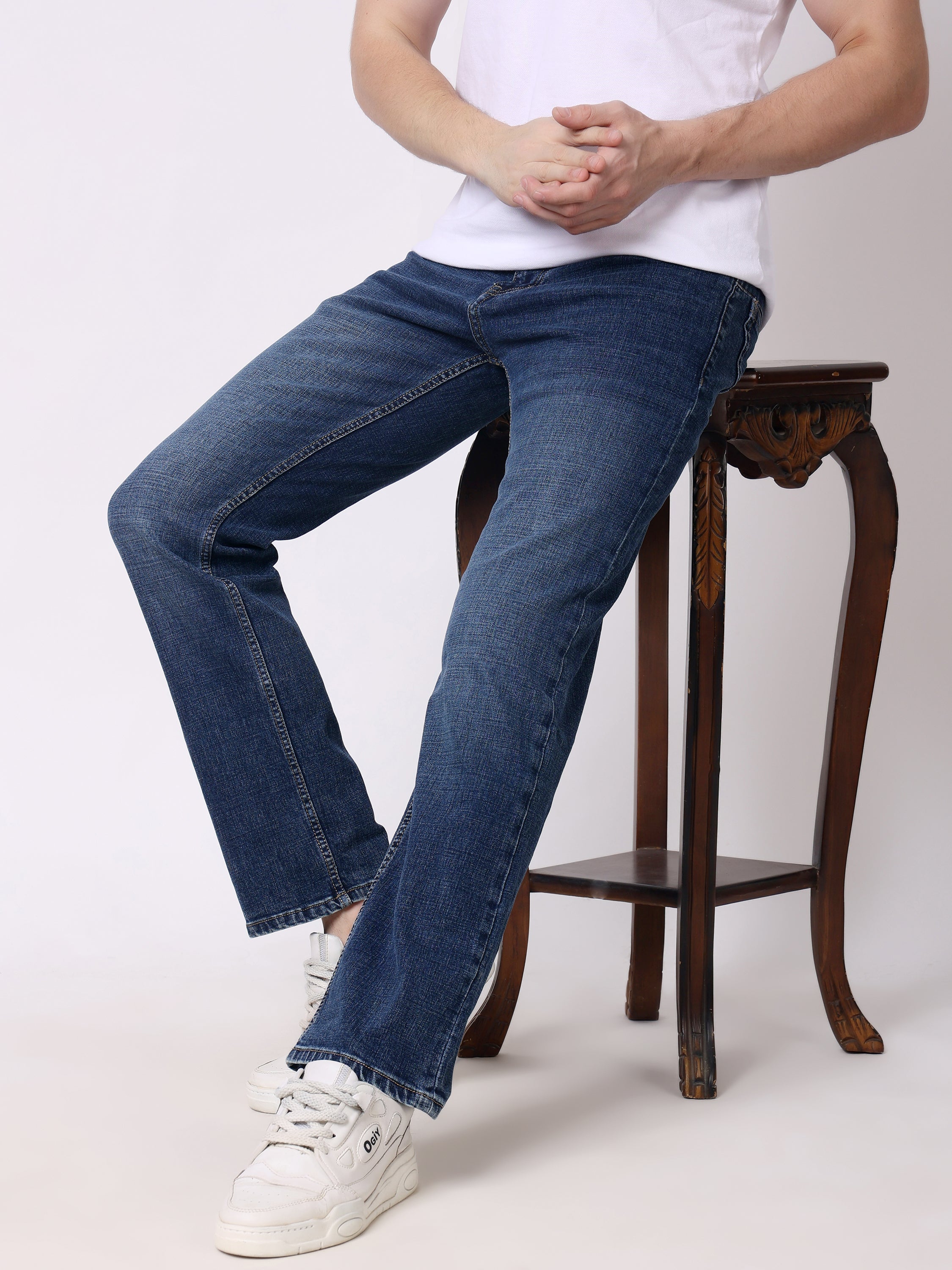Stylox Stretchable Comfort Fit Denim Jeans For Men’s - Stylox