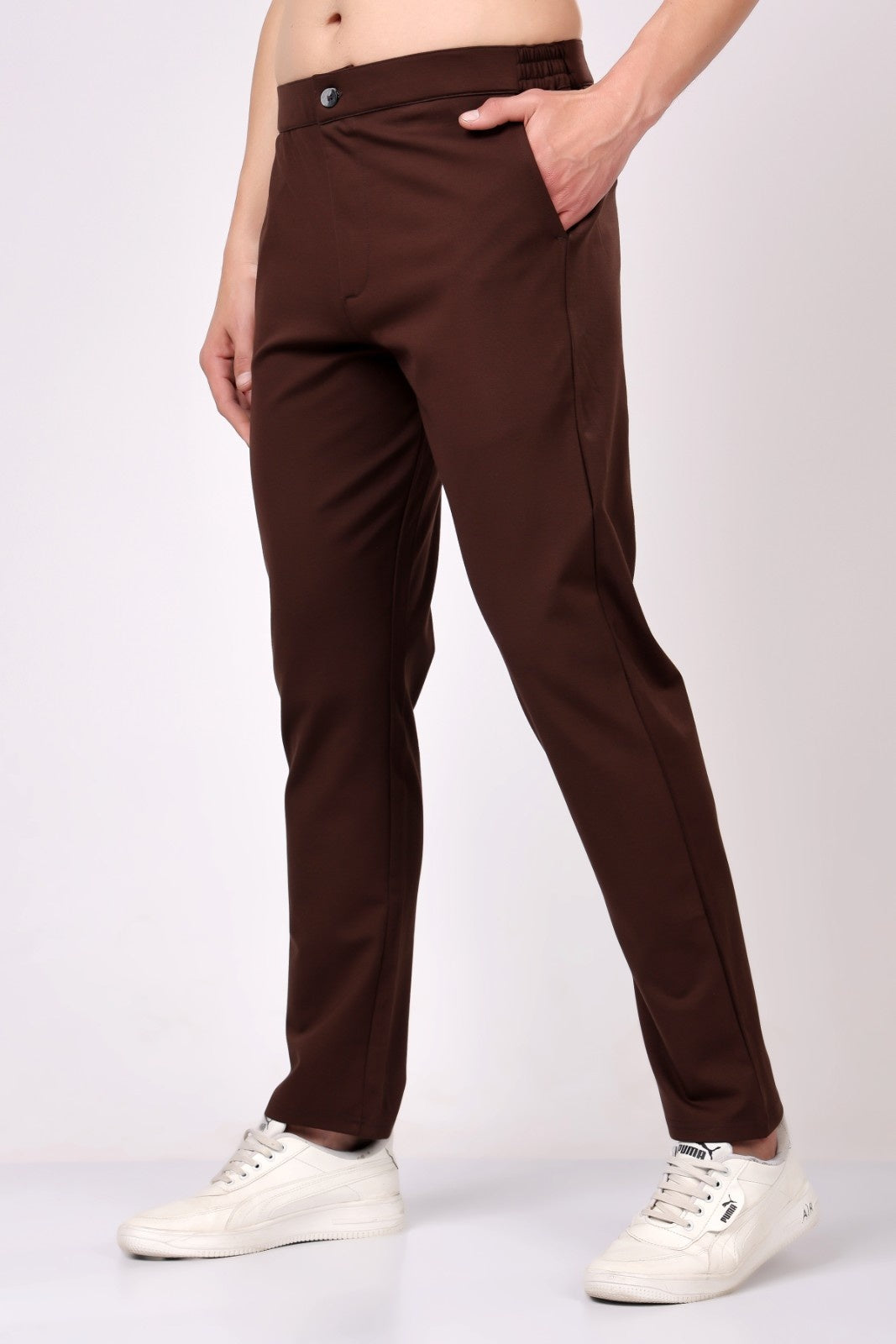 Stylox Men’s Classic Fit Trousers – Comfortable Formal & Casual Wear - Stylox