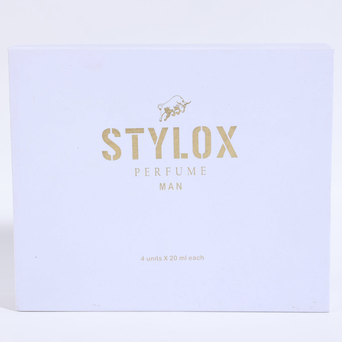 Stylox Luxury Eau De Parfum Gift Set 4 x 20ml for Men