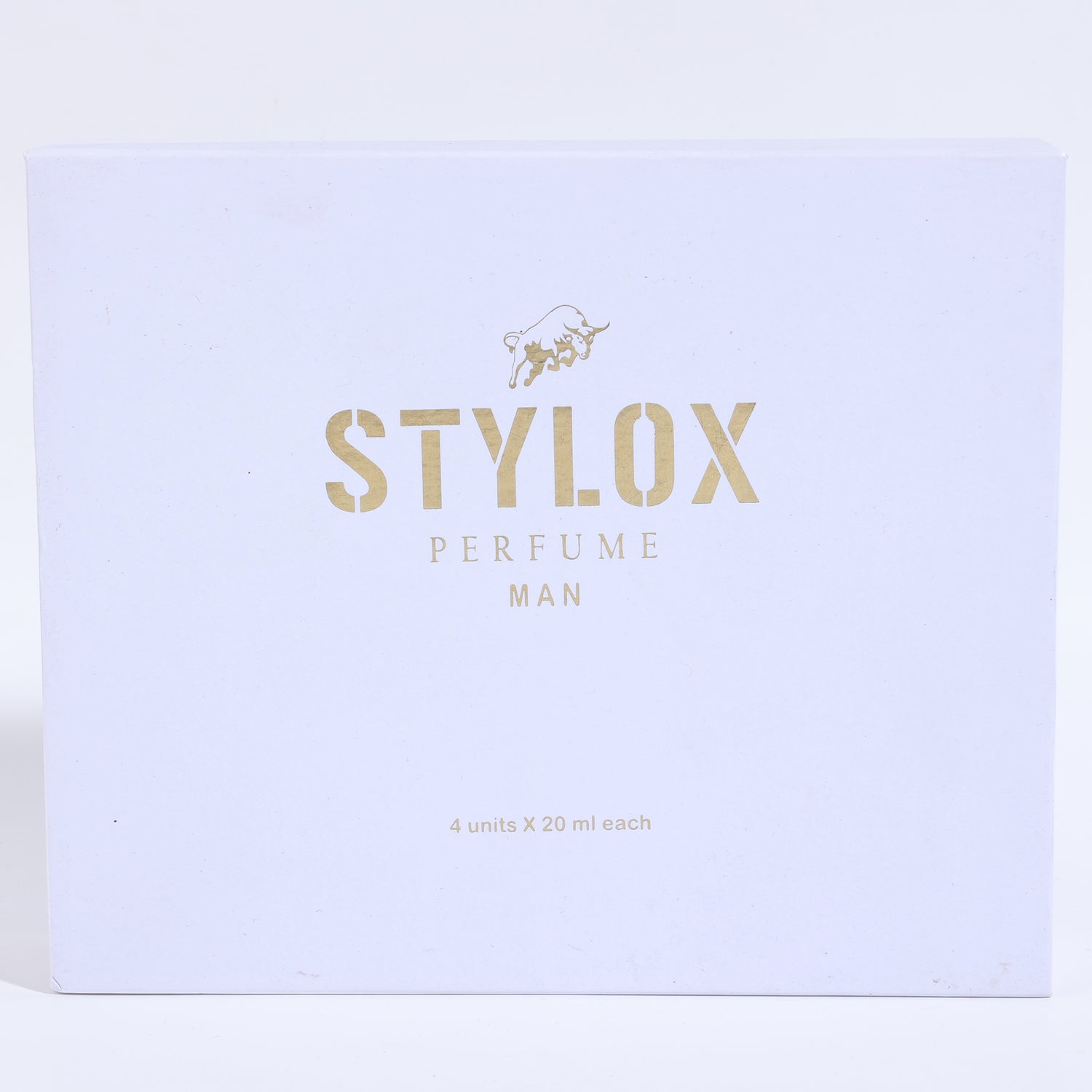Stylox Luxury Eau De Parfum Gift Set 4 x 20ml for Men