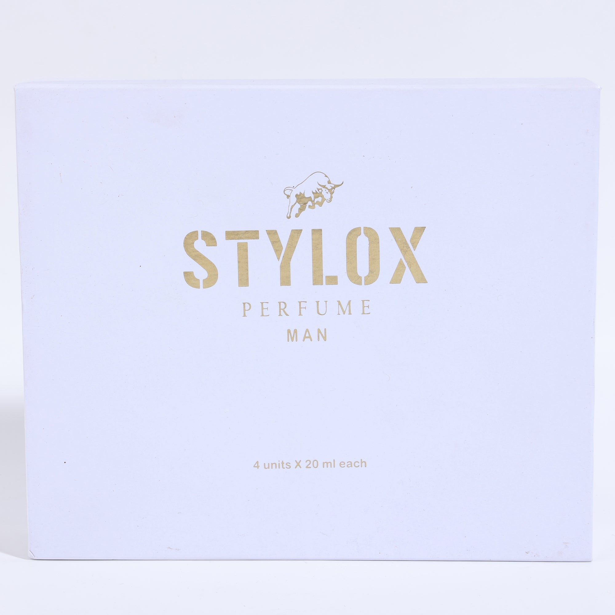 Stylox Luxury Eau De Parfum Gift Set 4 x 20ml for Men