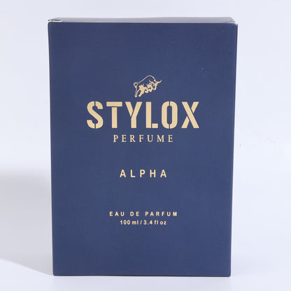 Stylox Alpha EAU DE Long Lasting Perfume For Men