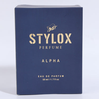 Stylox Alpha EAU DE Long Lasting Perfume For Men