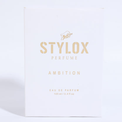 Stylox Ambition EAU DE Logn Lasting Perfume For Men