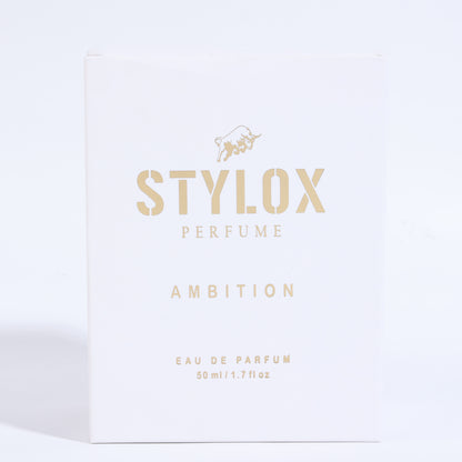 Stylox Ambition EAU DE Logn Lasting Perfume For Men