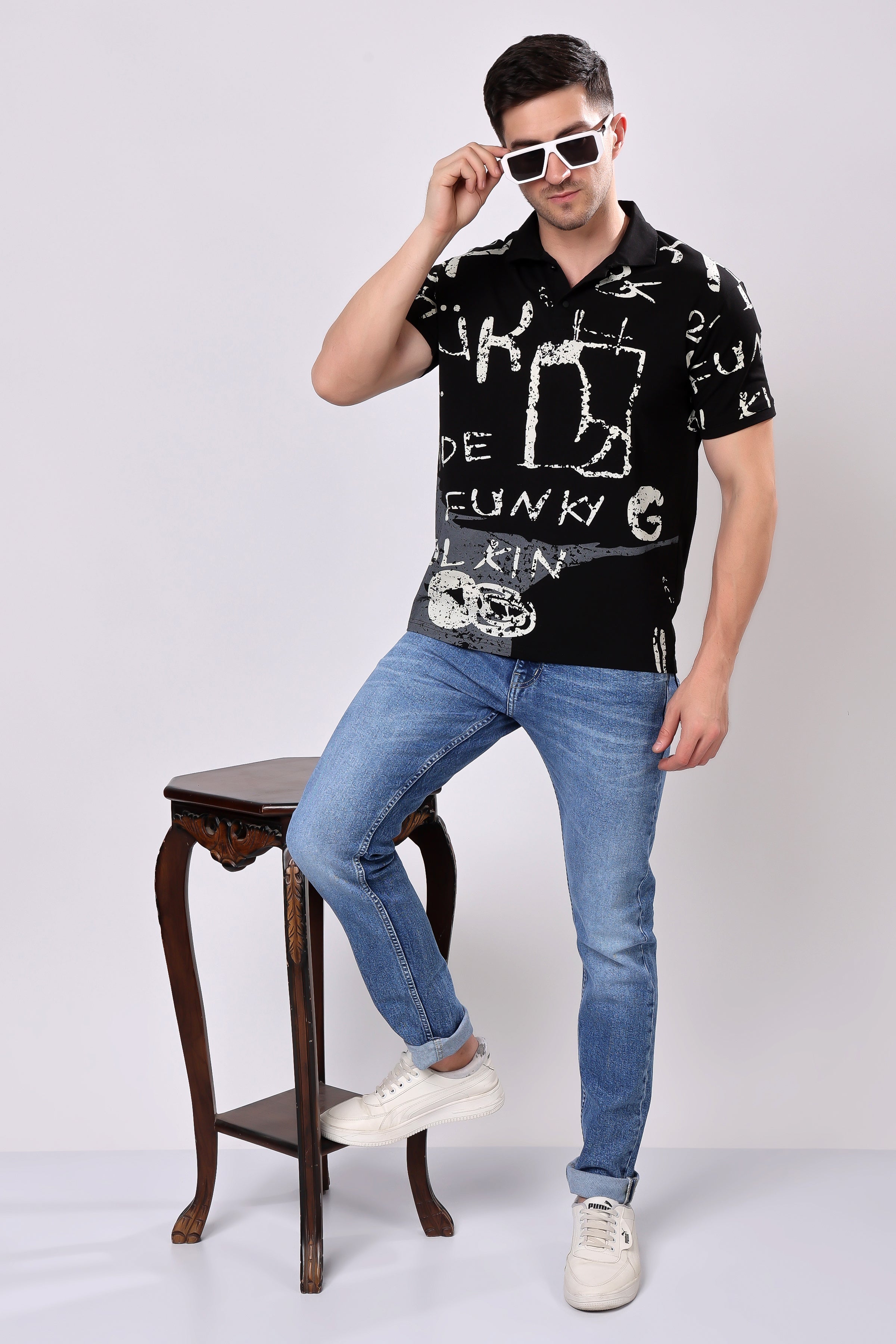 Stylox Polo T-Shirt For Men - Stylox
