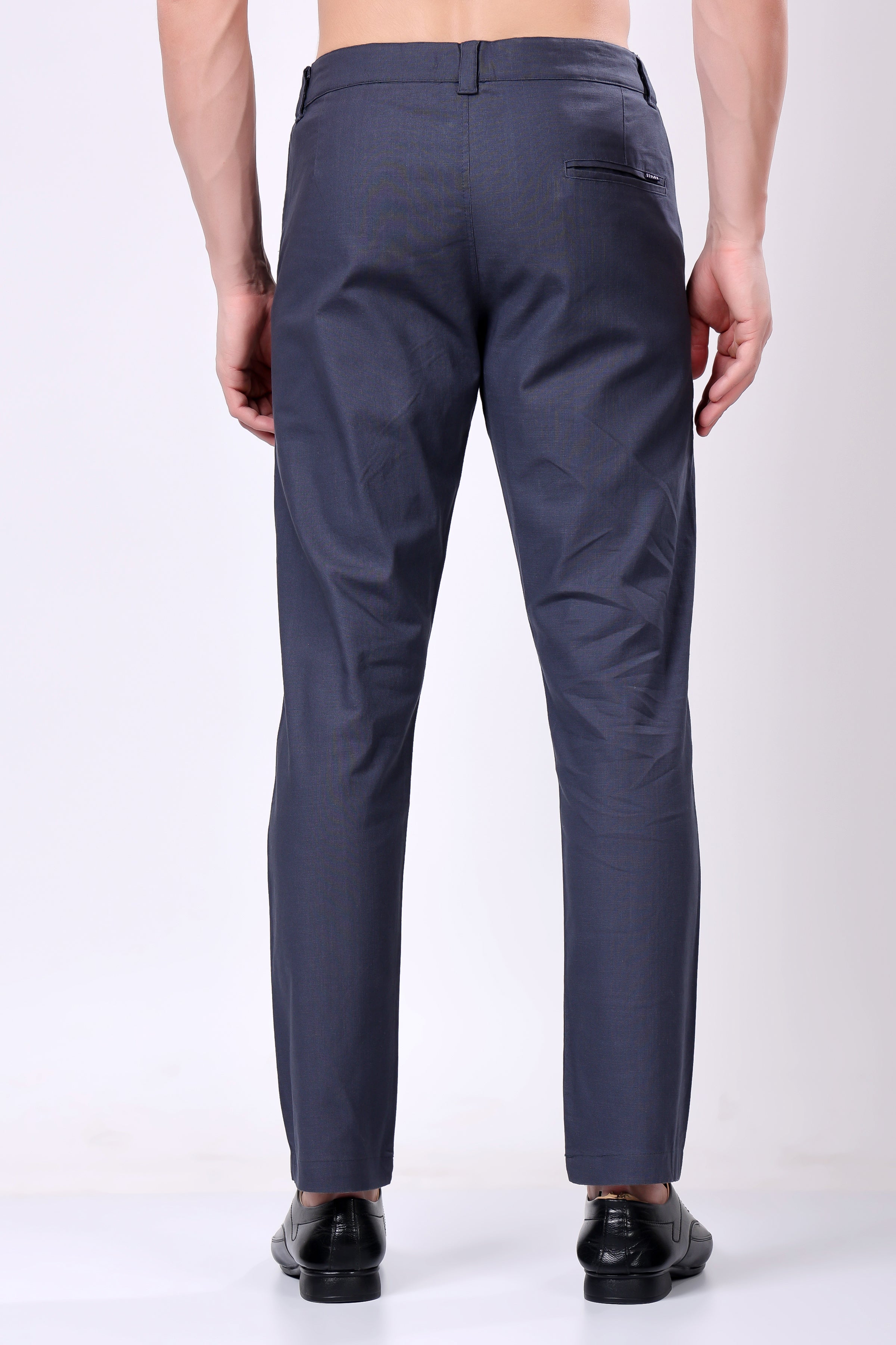 Stylox Men’s Classic Fit Trousers – Comfortable Formal & Casual Wear