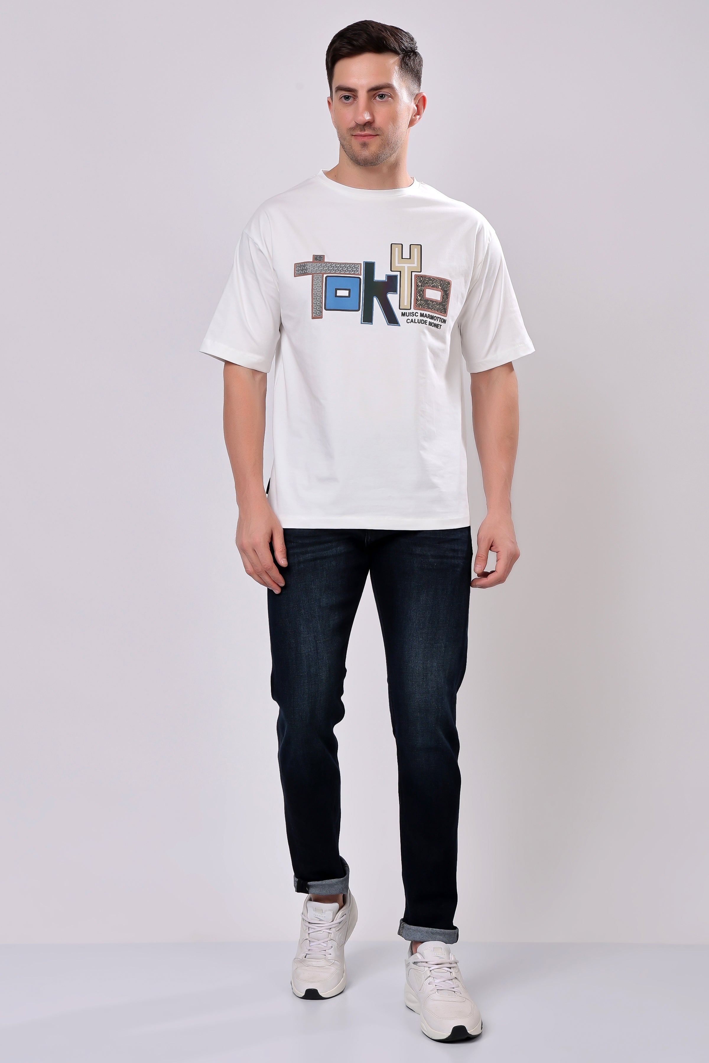 Stylox Slim Fit Denim Jeans - Black,