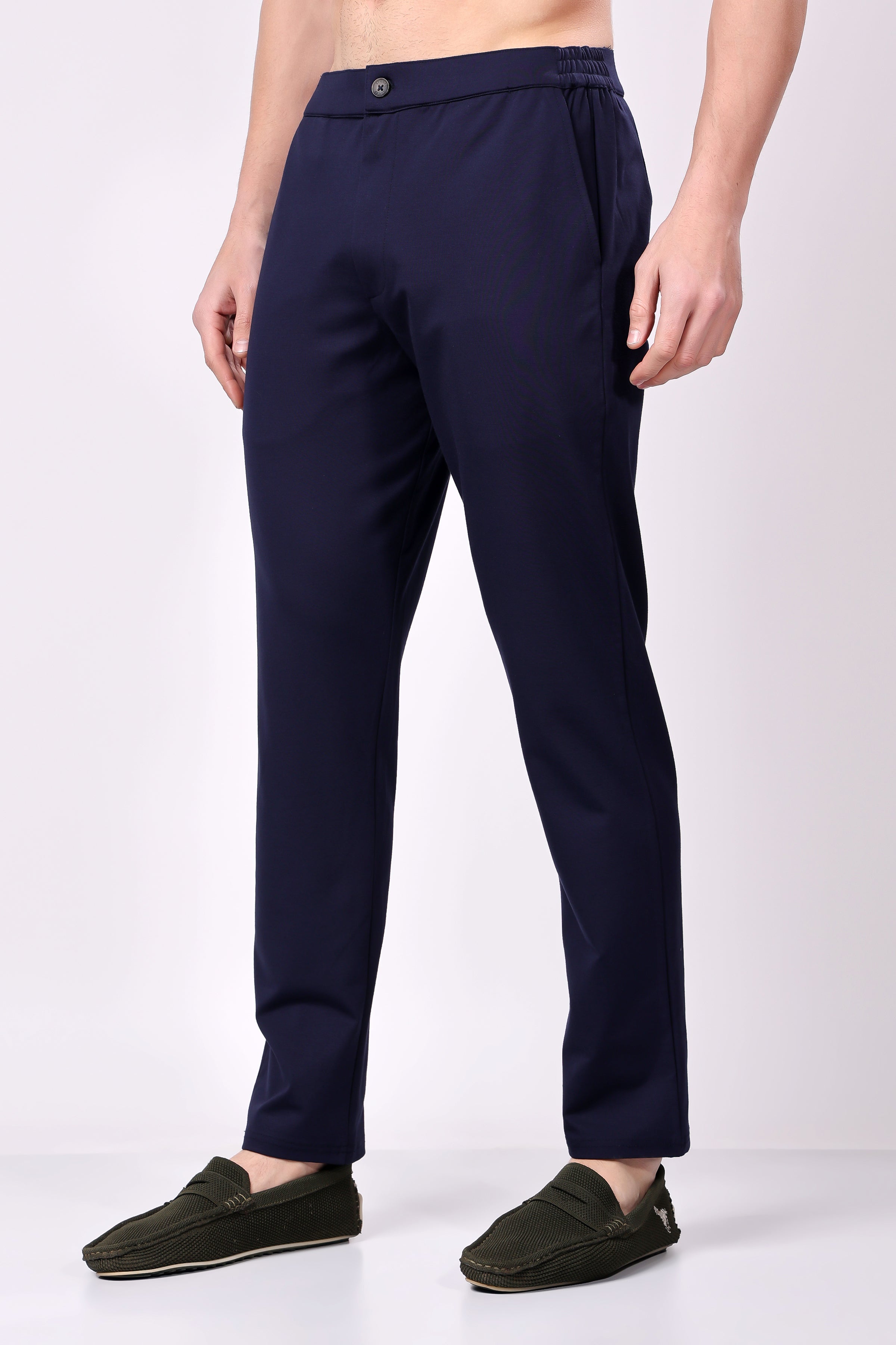 Stylox Men’s Classic Fit Trousers – Comfortable Formal & Casual Wear