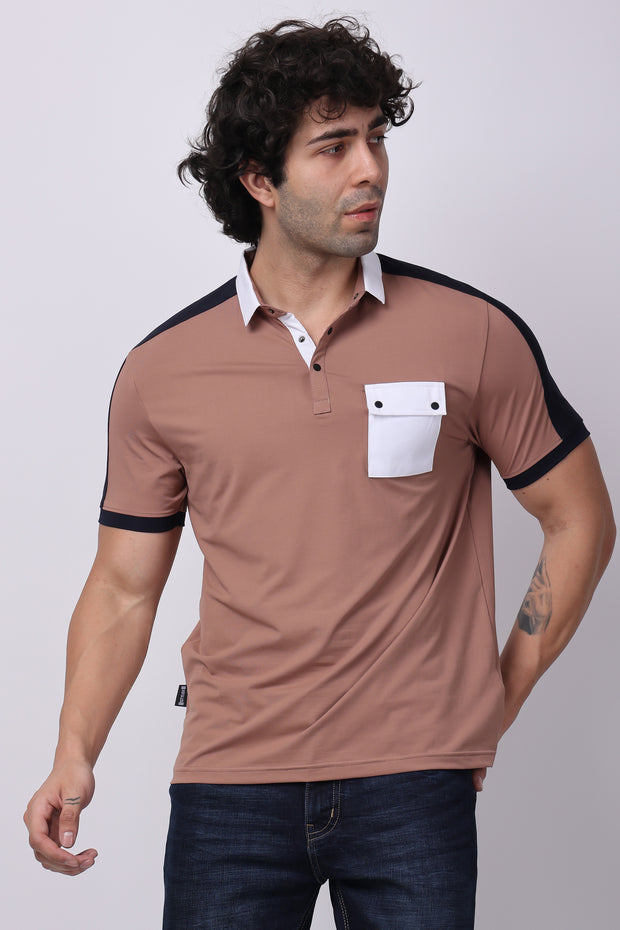 Stylox Polo T-Shirt For Men