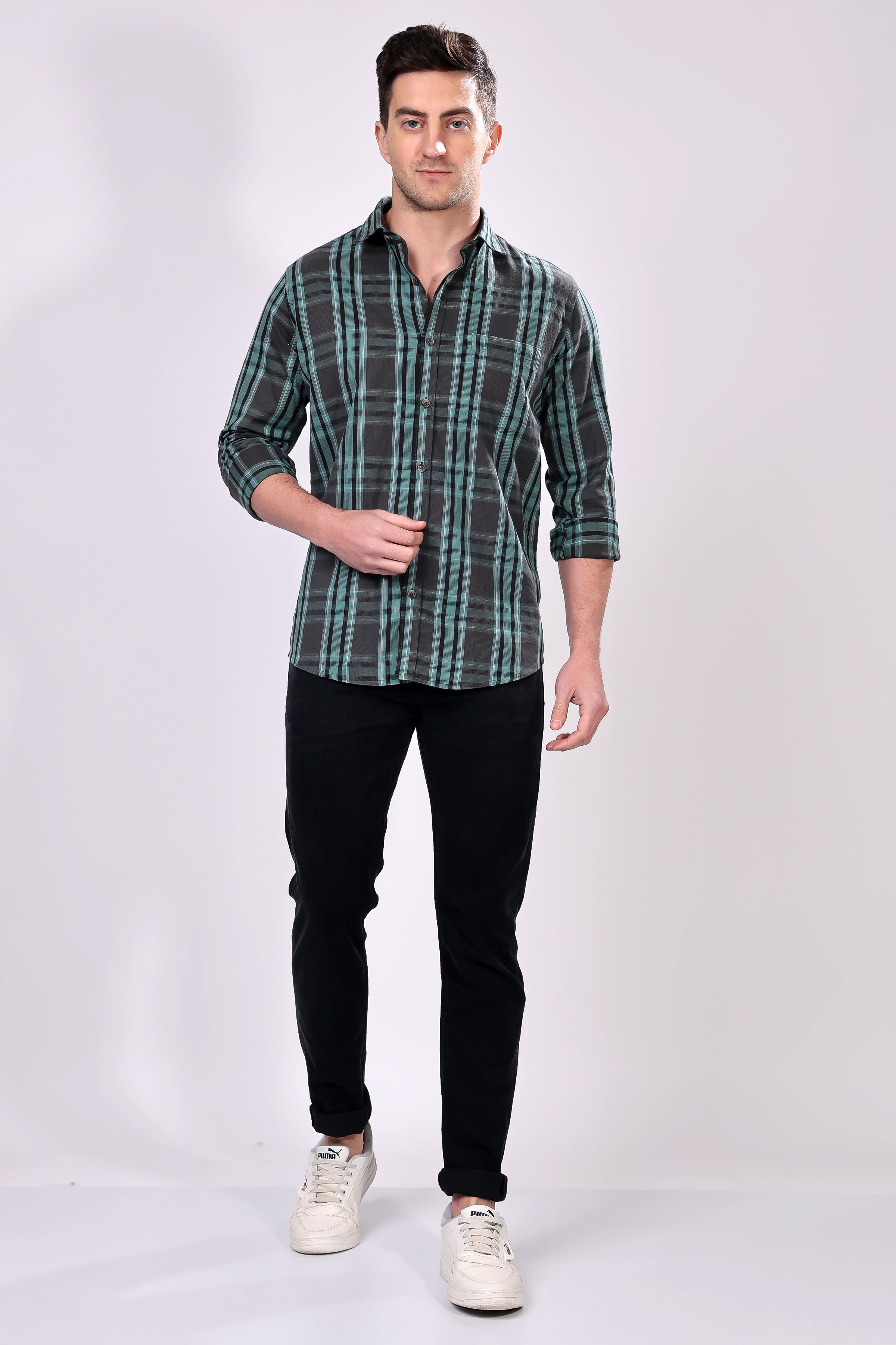 Stylox Casual Shirt For Men - Stylox