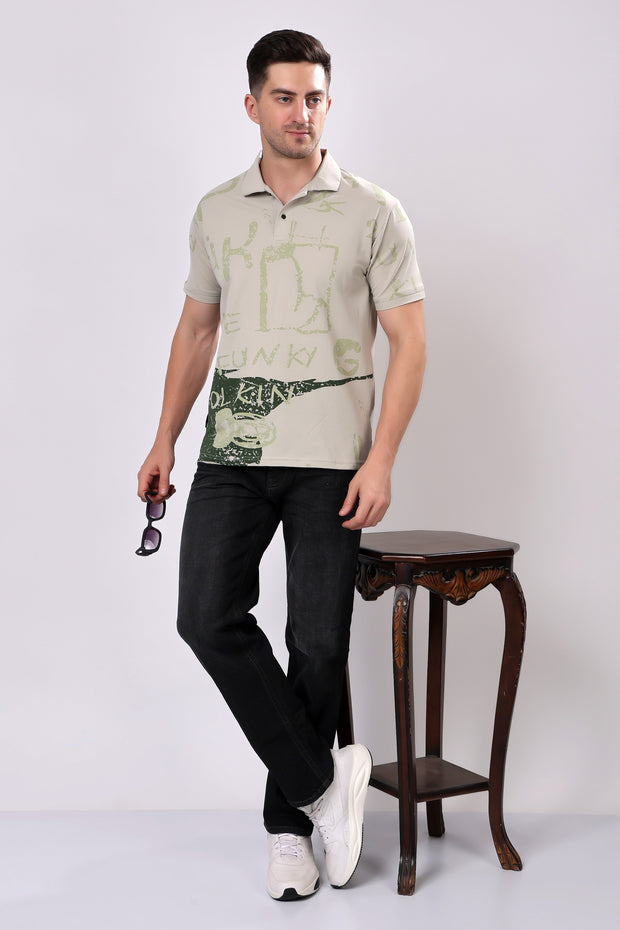 Stylox Polo T-Shirt For Men