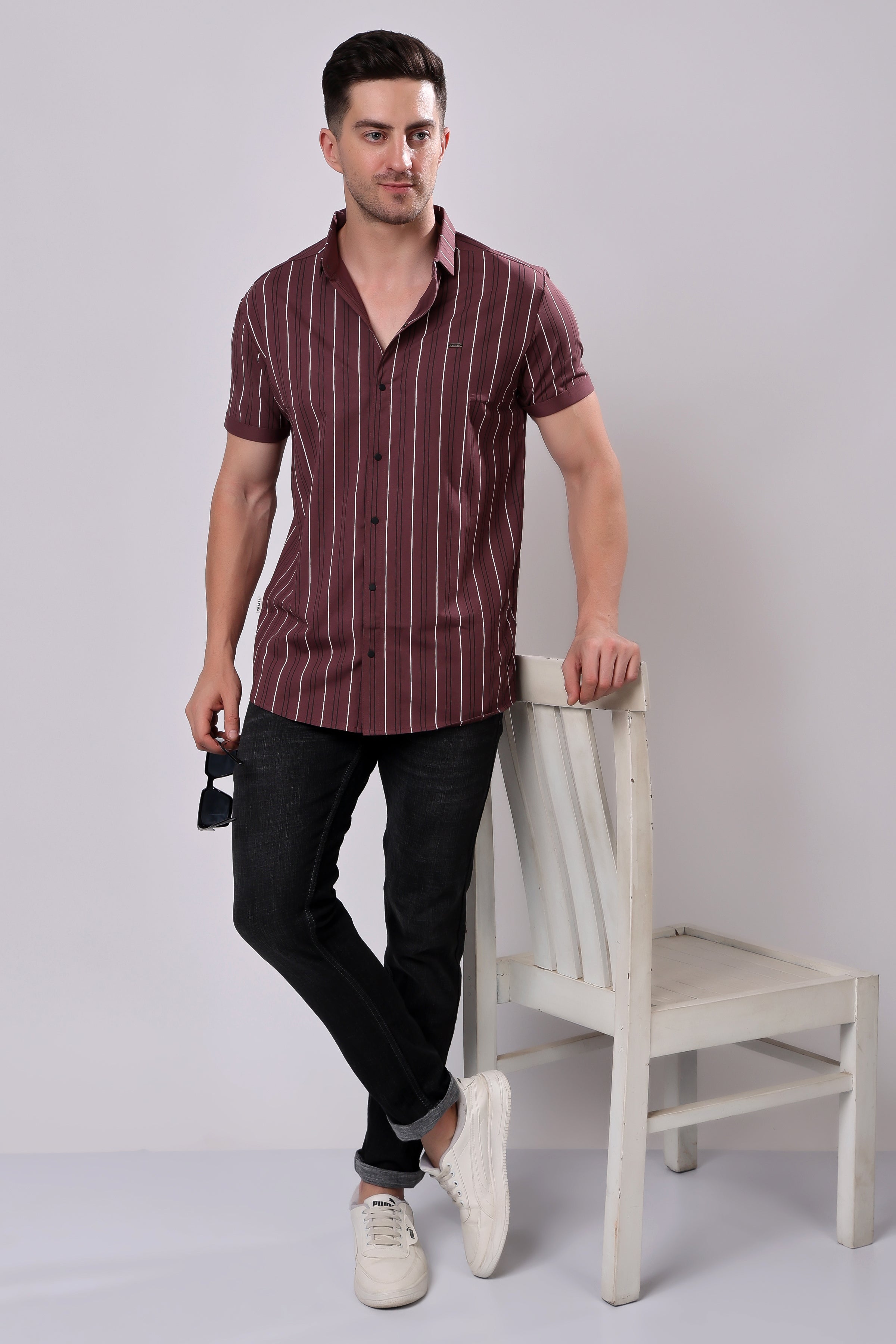 Stylox Casual Shirt For Men - Stylox